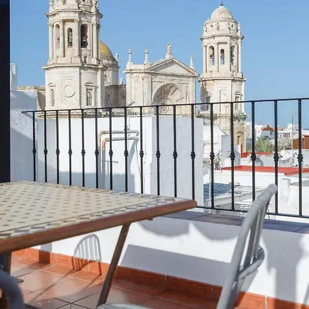 El Atico De Ingleses By Cadiz4rentals (adults Only) * Cadiz