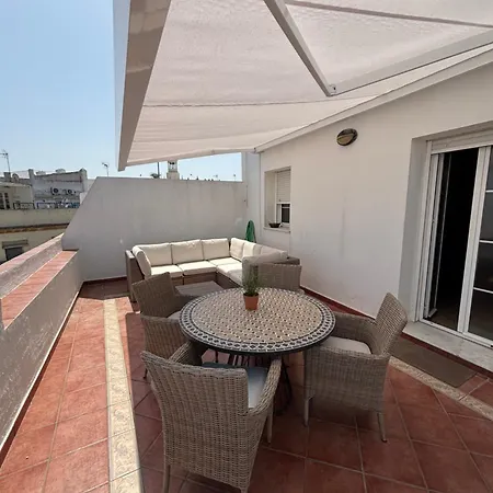 El Atico De Ingleses By Cadiz4rentals (adults Only) Cádiz