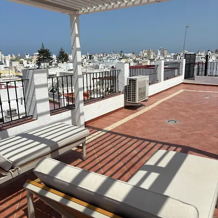 El Atico De Ingleses By Cadiz4rentals (adults Only) Apartmán