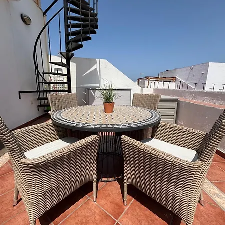 Apartmán El Atico De Ingleses By Cadiz4rentals (adults Only) *