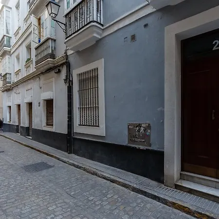 El Atico De Ingleses By Cadiz4rentals (adults Only) * Cádiz