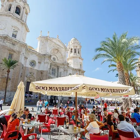 El Atico De Ingleses By Cadiz4rentals (adults Only) Apartmán *