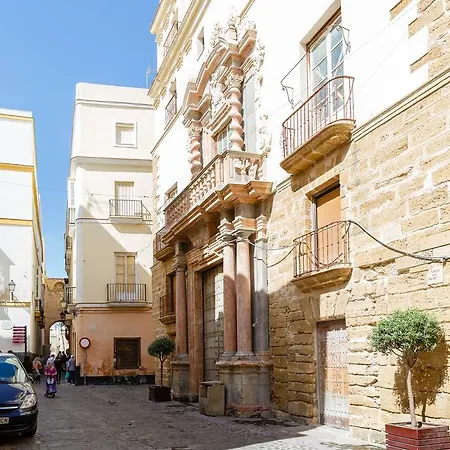 Apartmán El Atico De Ingleses By Cadiz4rentals (adults Only) *